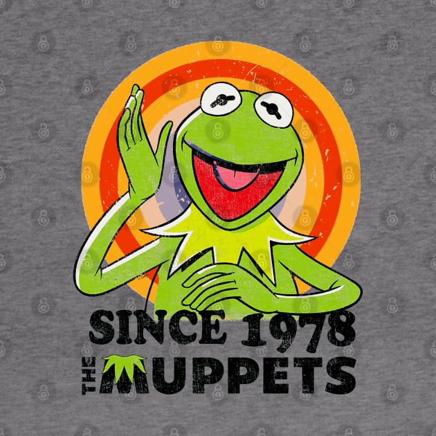 RETRO KERMIT 1978 by V2Art